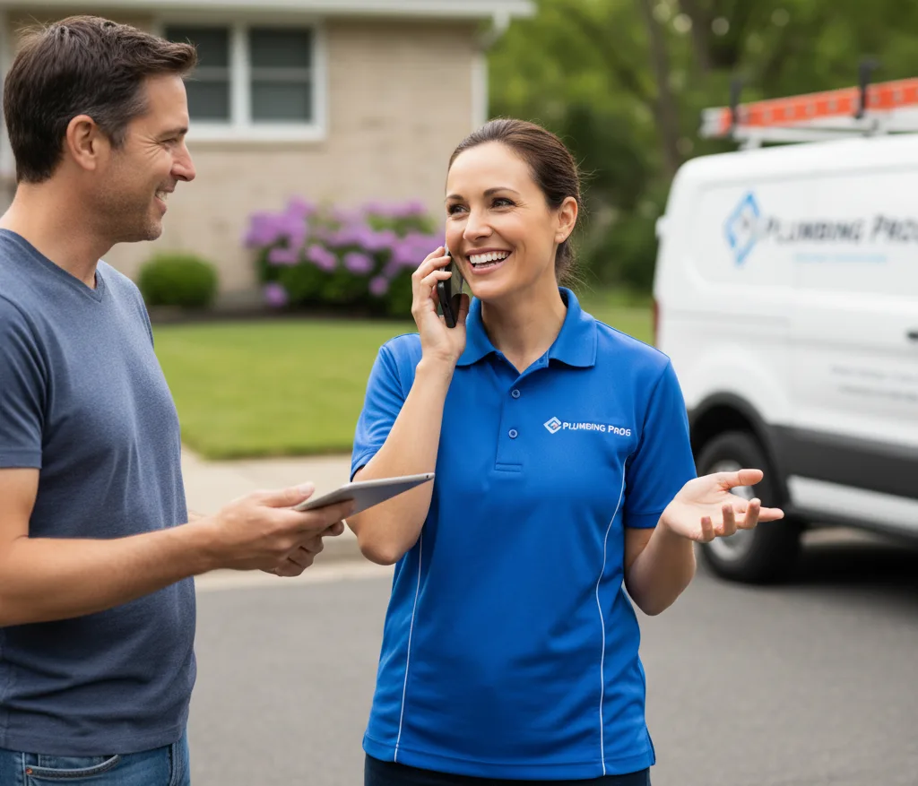 Grant Plumbing customer support in Bristow